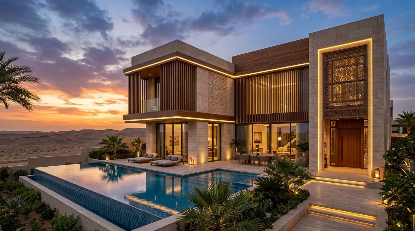 SEDRA Salmani Signature Villa by ROSHN
